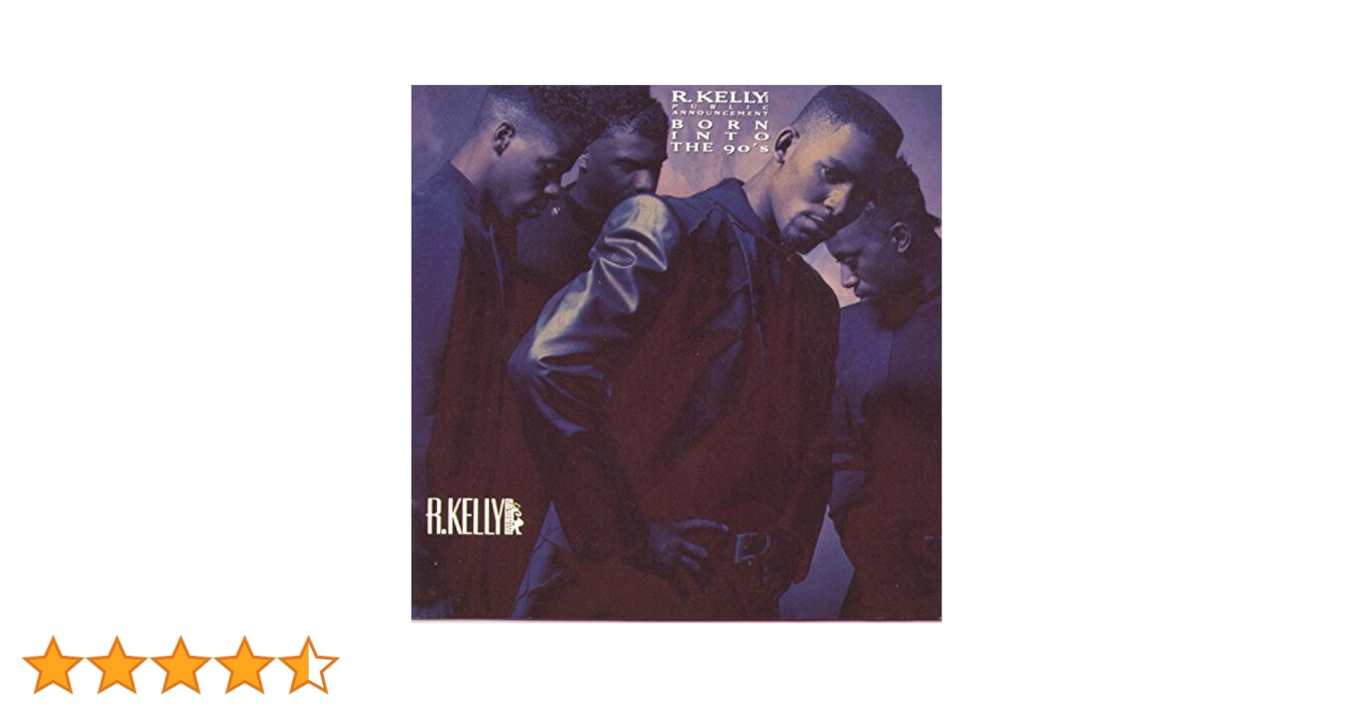 R. Kelly - Born Into The 90's | Amazon.com.au | Music